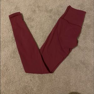 Lululemon Athletics Wunder Under High Rise Legging